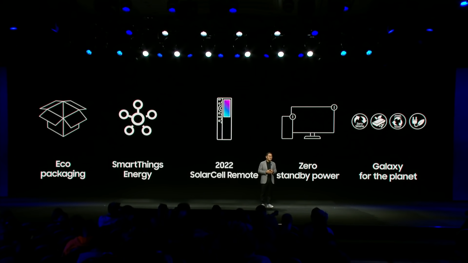 [CES 2022] Together for tomorrow_ Full Replay _ Samsung 16-16 screenshot
